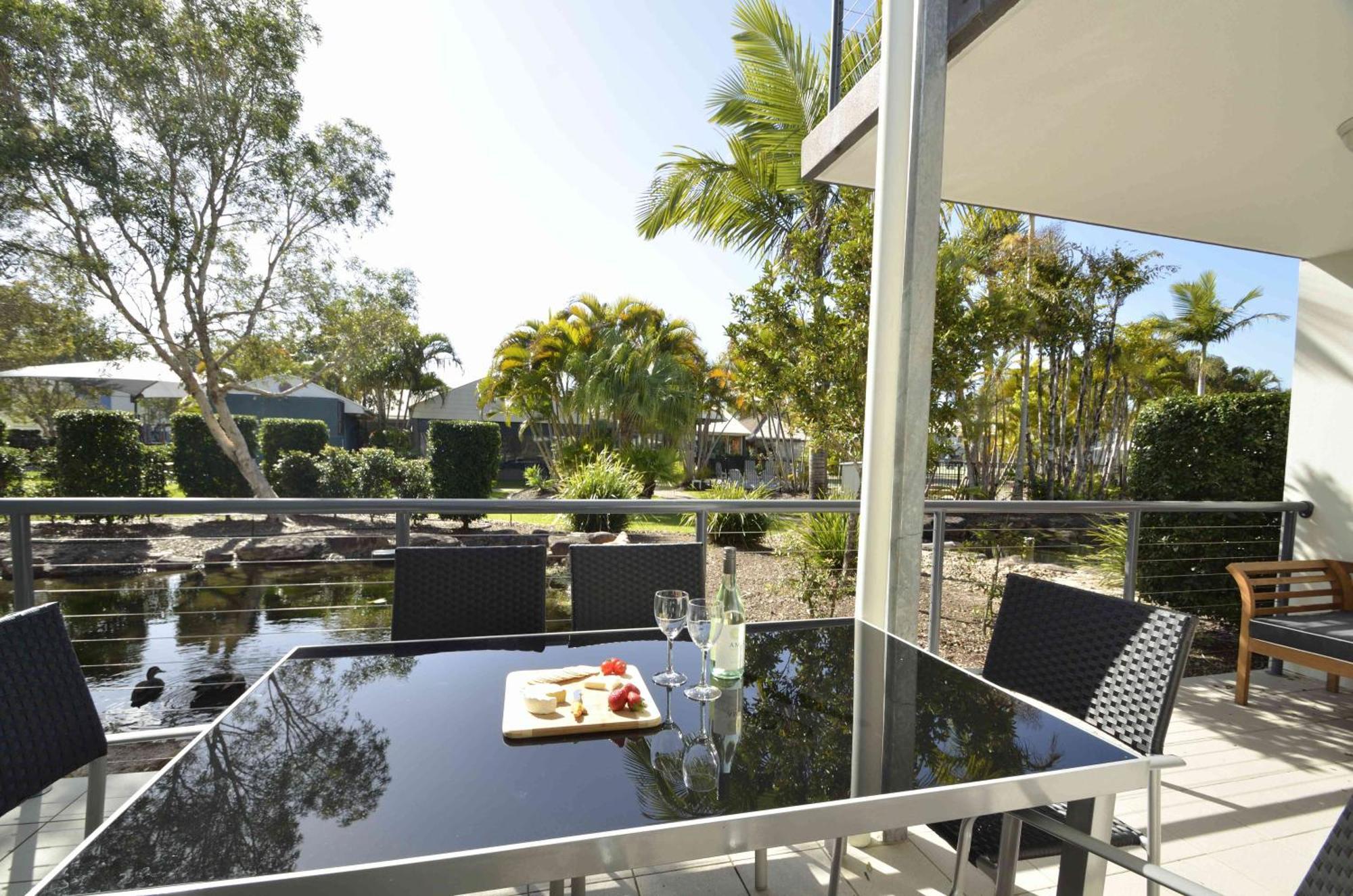 Ivory Palms Resort Noosa Noosaville Buitenkant foto