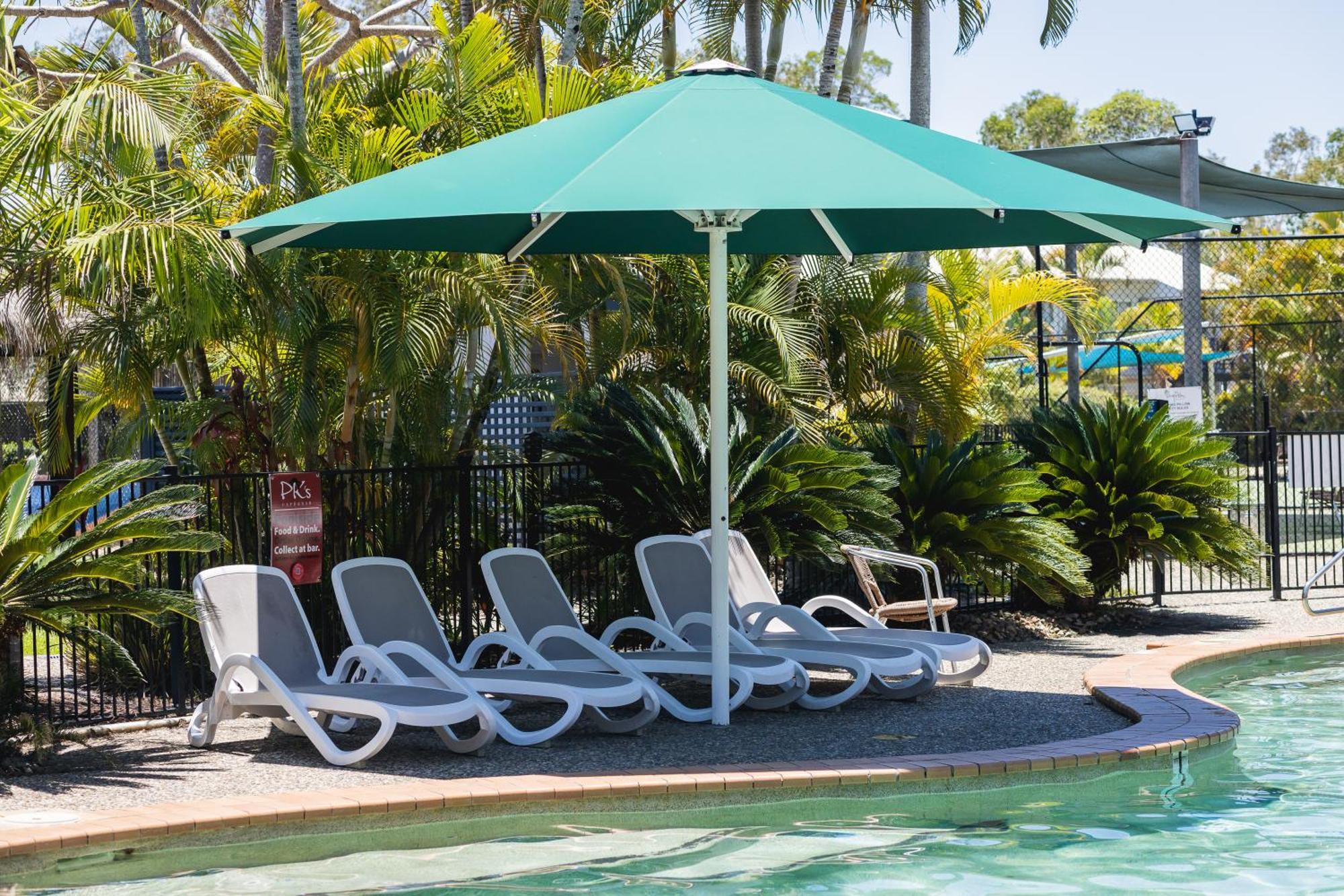 Ivory Palms Resort Noosa Noosaville Buitenkant foto