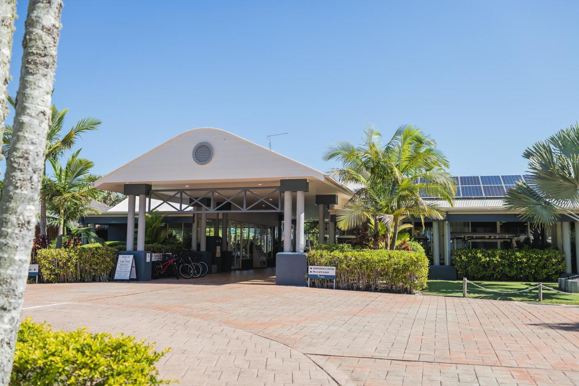 Ivory Palms Resort Noosa Noosaville Buitenkant foto